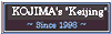 KOJIMA's"Keijing"